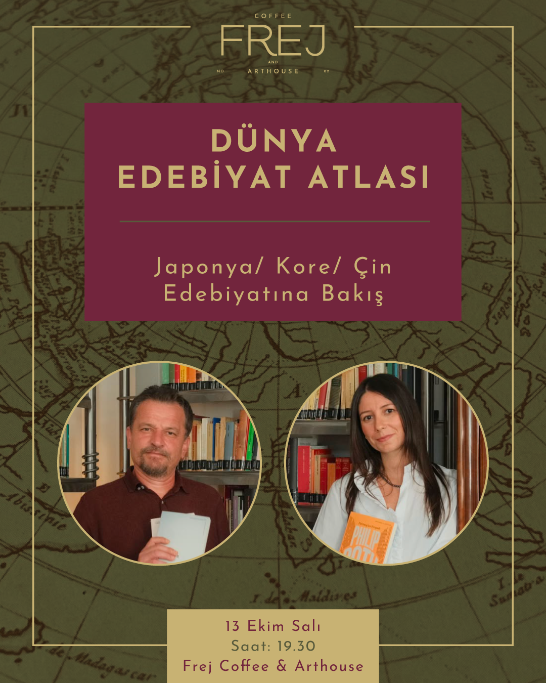 ÇAĞDAŞ DÜNYA EDEBİYAT ATLASI -Japonya&Çin&Kore
