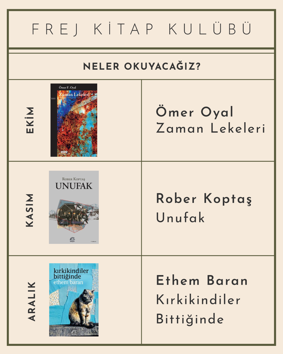Frej Kitap Kulübü
