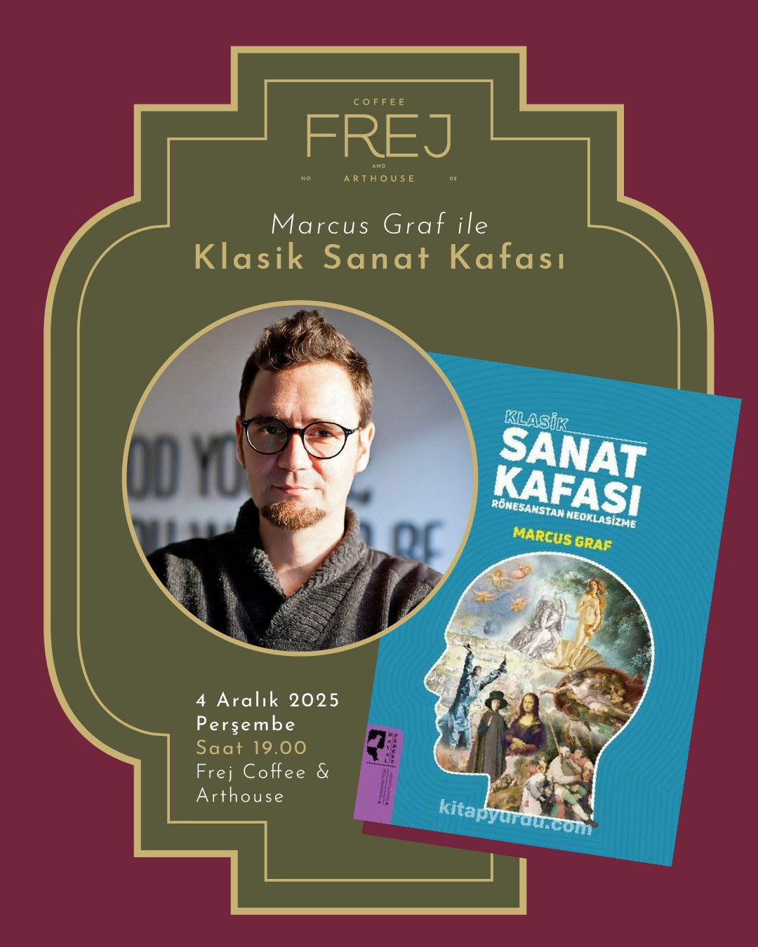 Marcus Graf ile Sanat Kafası