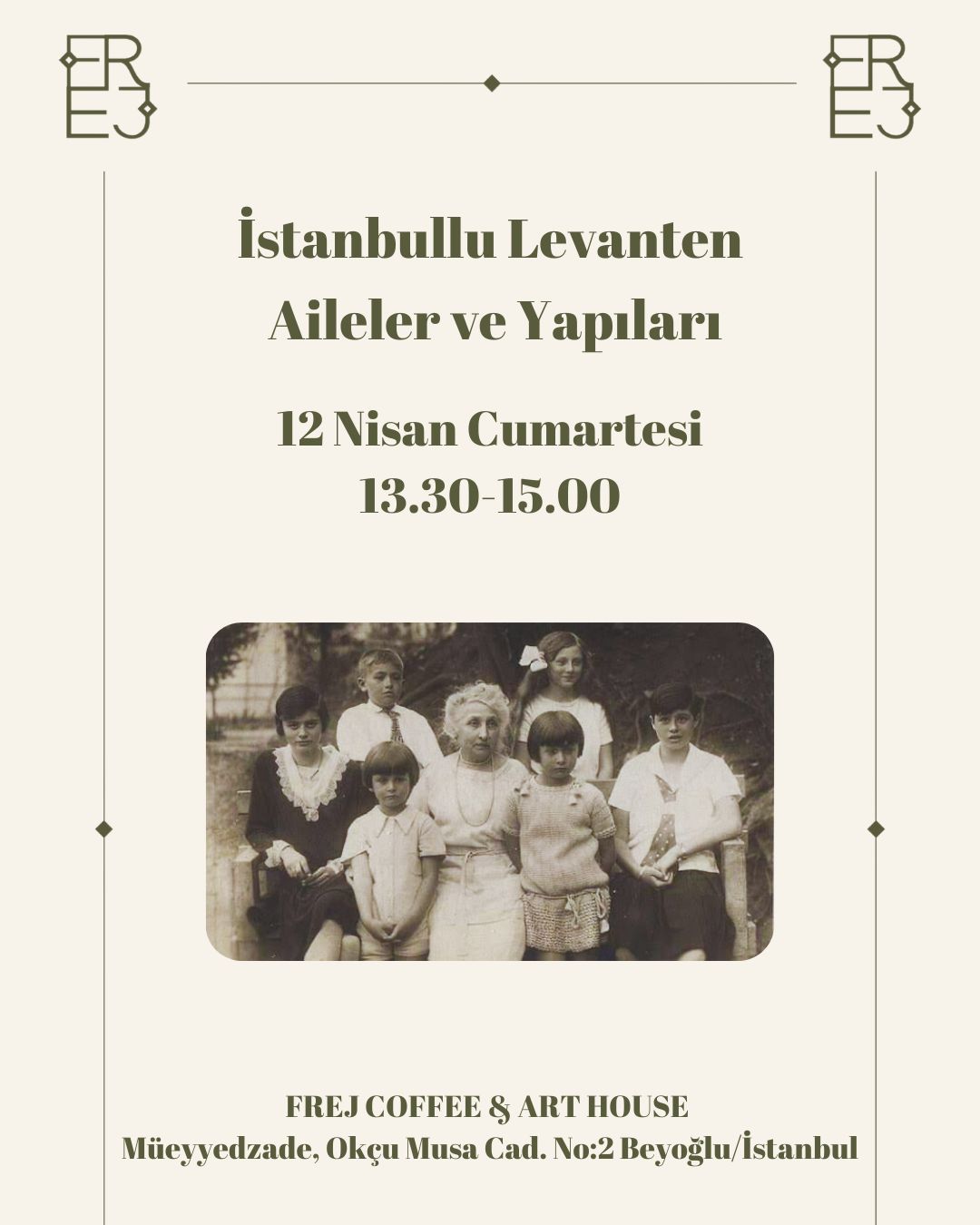İstanbullu Levanten Aileler ve Yapıları