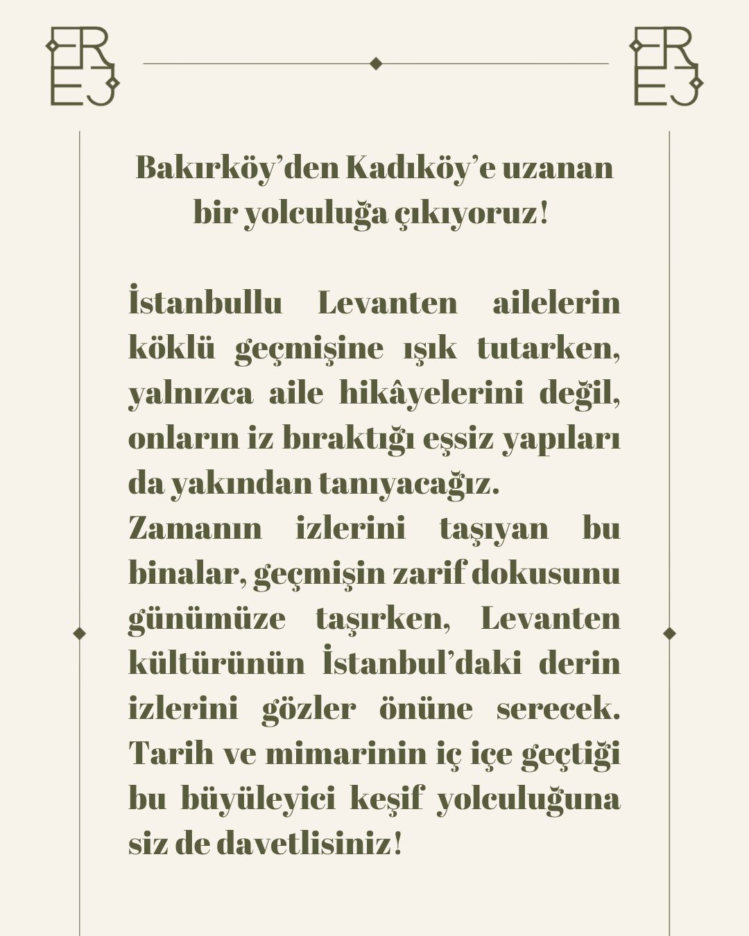 İstanbullu Levanten Aileler ve Yapıları