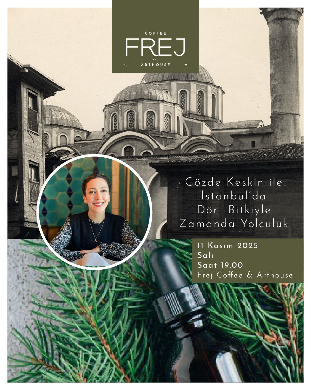 Hafıza: İstanbul’da Dört Bitkiyle Zamanda Yolculuk