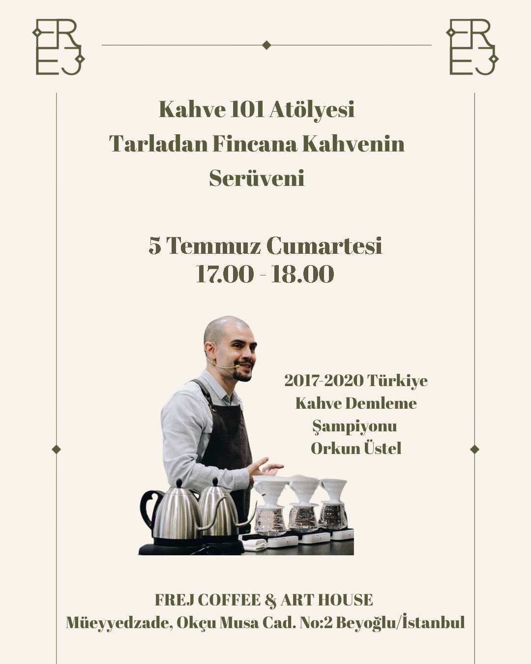 Kahve 101 : Tarladan Fincana Kahvenin Serüveni