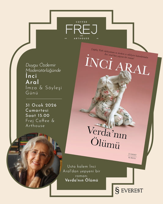 İnci Aral Söyleşi & İmza Günü