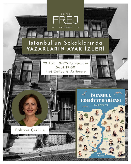 İstanbul’un Sokaklarında Yazarların Ayak İzleri