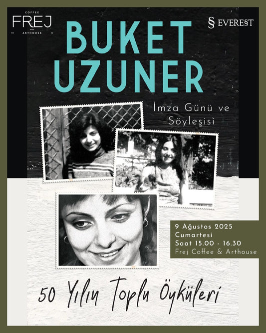 Buket Uzuner İmza Günü & Söyleşi