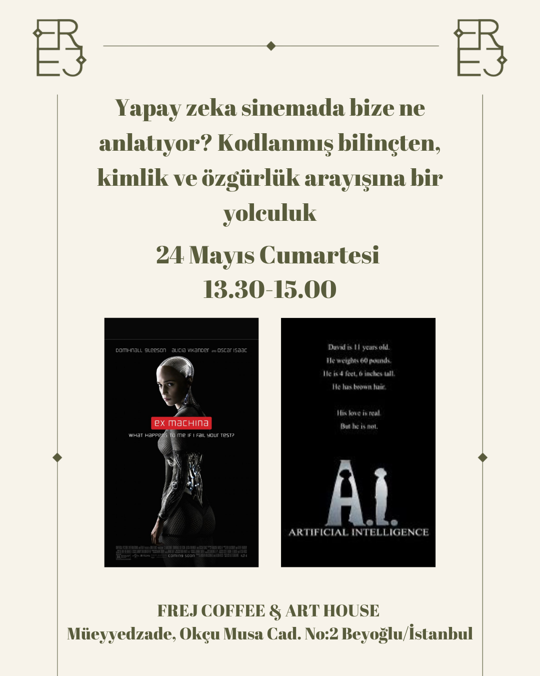 Yapay zeka sinemada bize ne anlatıyor?