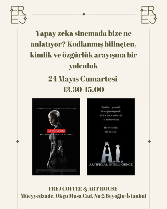 Yapay zeka sinemada bize ne anlatıyor?