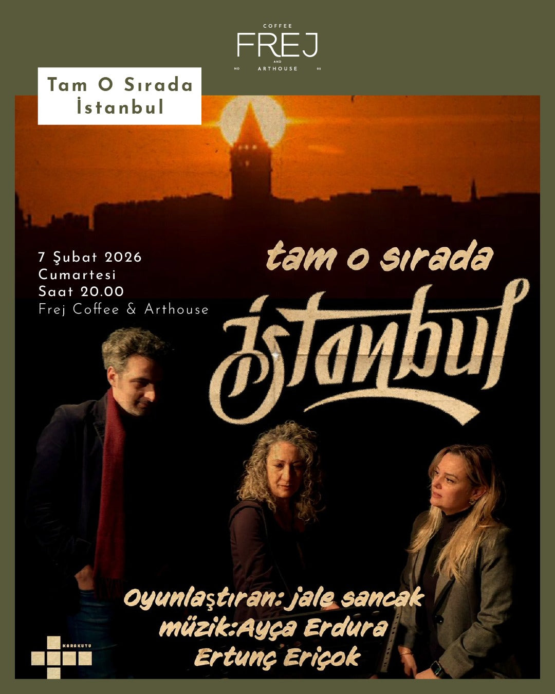 Tam O Sırada İstanbul