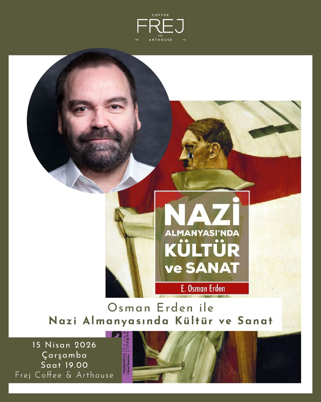 Osman Erden ile Nazi Almanyasında Kültür ve Sanat