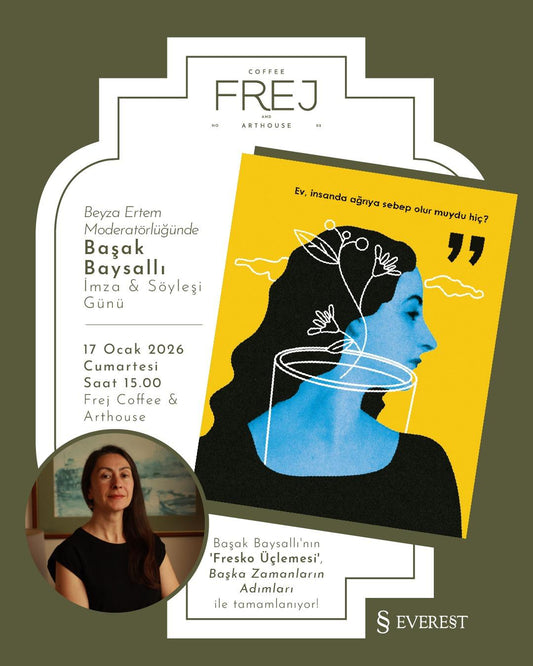 Başak Baysallı Söyleşi & İmza Günü