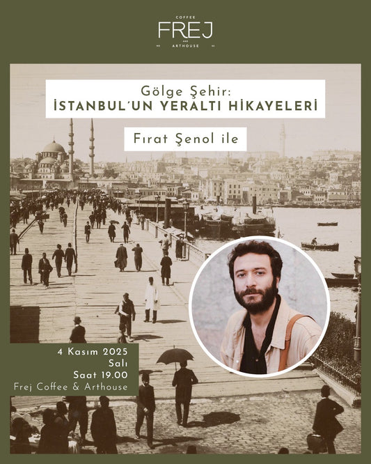 Gölge Şehir: İstanbul'un Yeraltı Hikayeleri