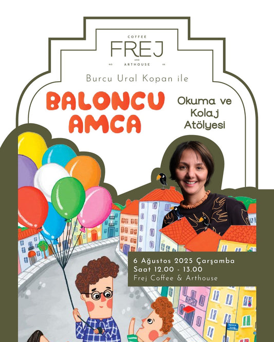 Baloncu Amca Okuma Ve Kolaj Atölyesi